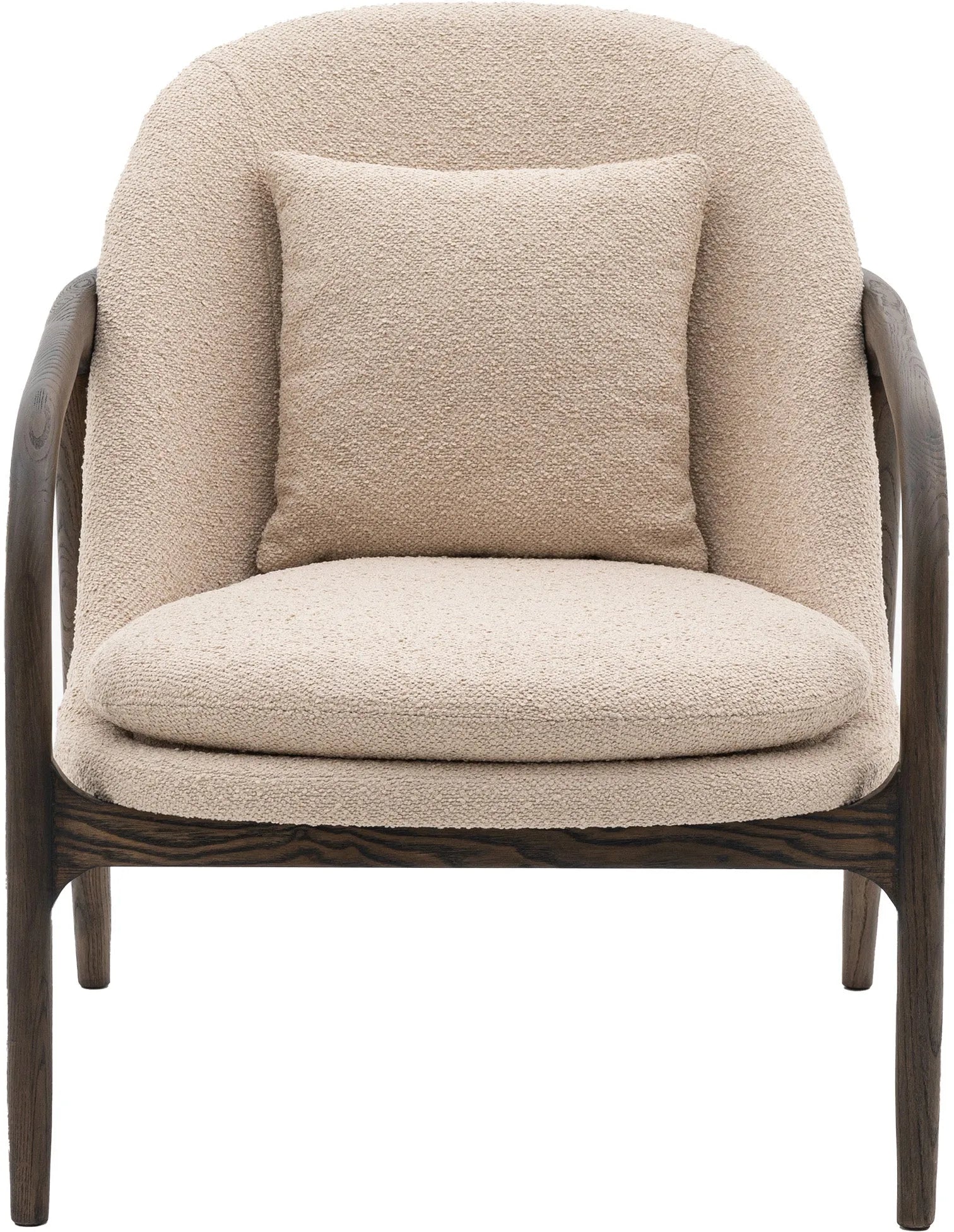 Gallery Direct Alegra Armchair Taupe