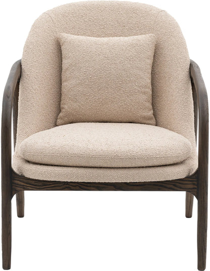 Gallery Direct Alegra Armchair Taupe