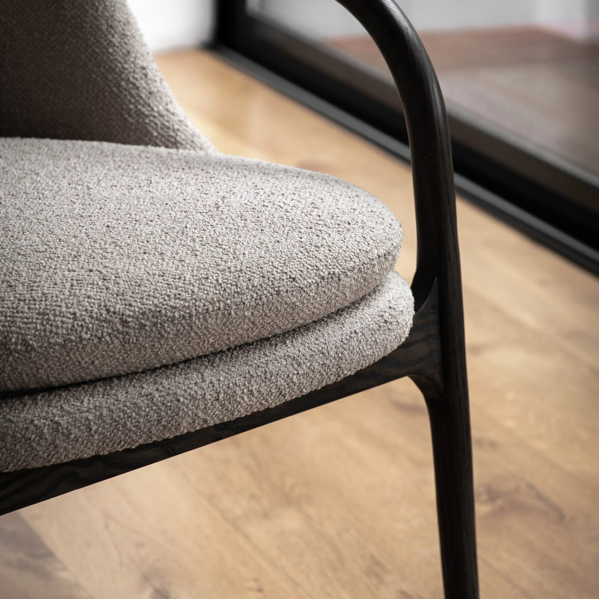 Gallery Direct Alegra Armchair Taupe