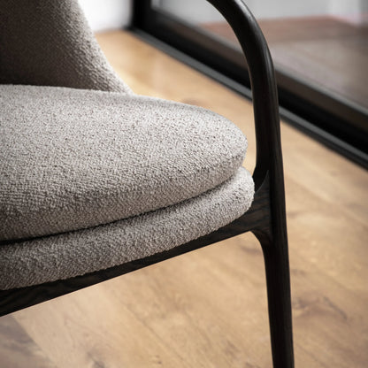 Gallery Direct Alegra Armchair Taupe