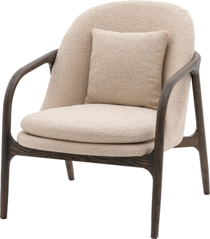 Gallery Direct Alegra Armchair Taupe