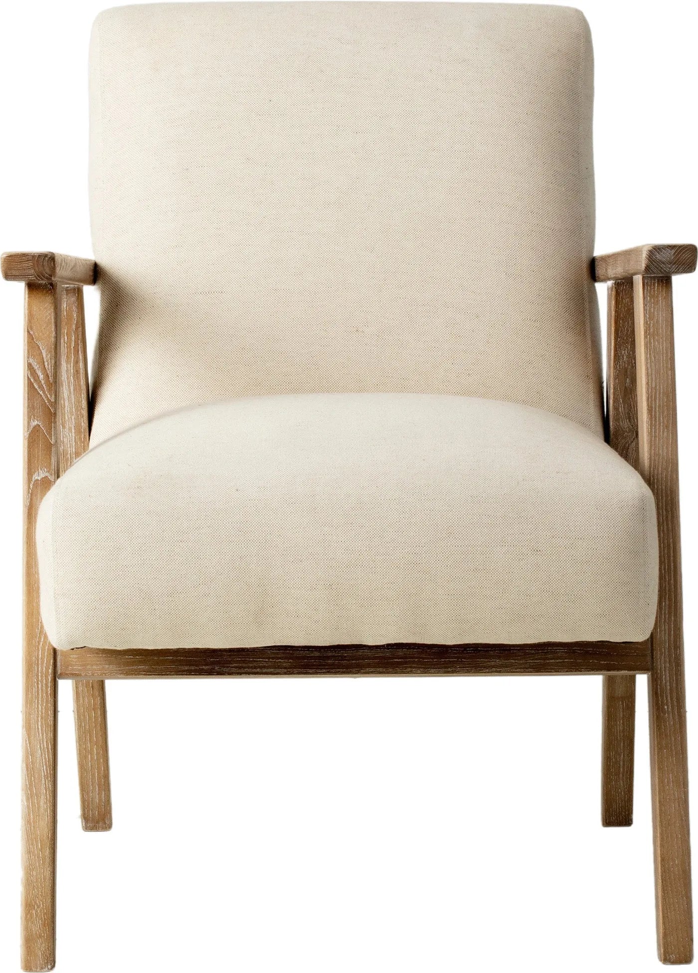 Gallery Direct Neyland Armchair in Natural