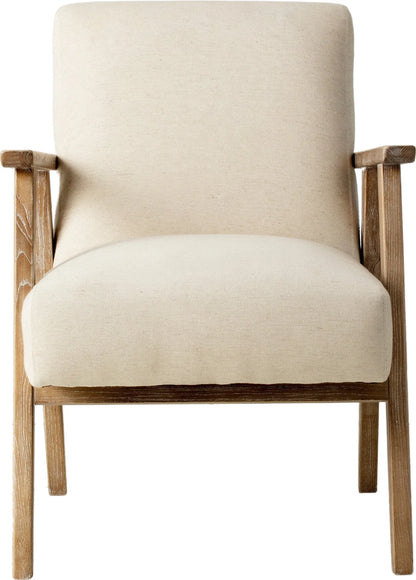 Gallery Direct Neyland Armchair in Natural
