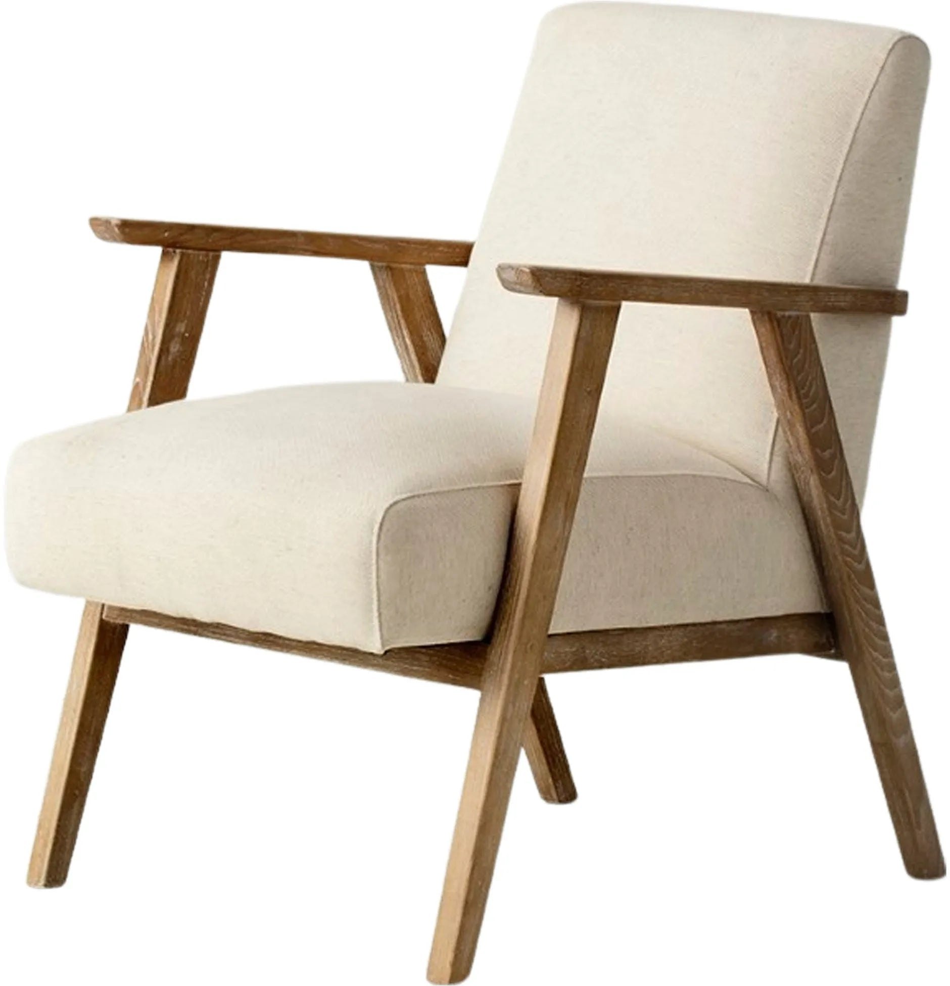 Gallery Direct Neyland Armchair in Natural