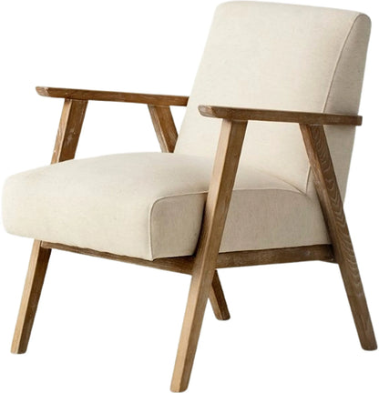 Gallery Direct Neyland Armchair in Natural