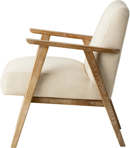Gallery Direct Neyland Armchair in Natural