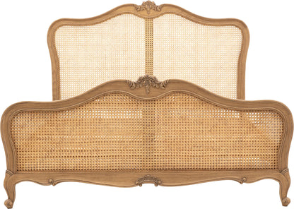 Gallery Direct Chic Weathered Super King Cane Bed