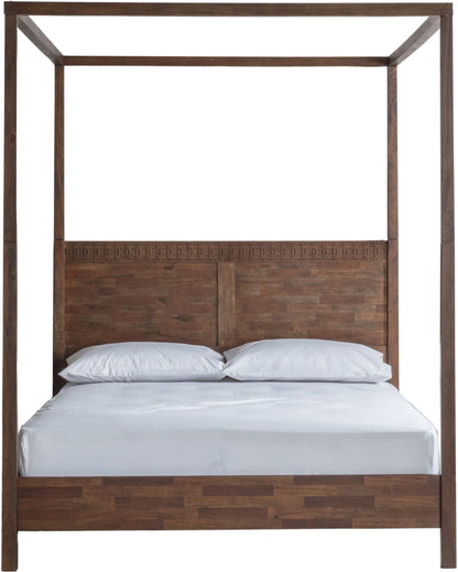 Gallery Direct Boho Retreat 4 Poster 6' Bed