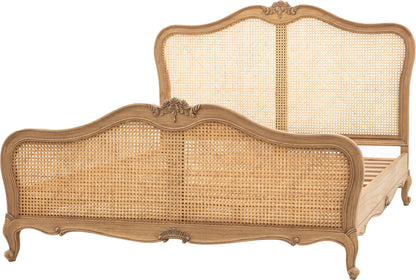 Gallery Direct Chic 5' Cane Bed Weathered (GD25)