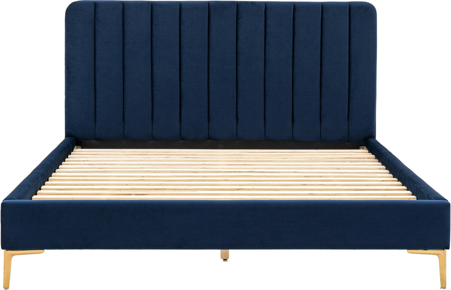 Gallery Direct Kensington Double Bed in Indigo