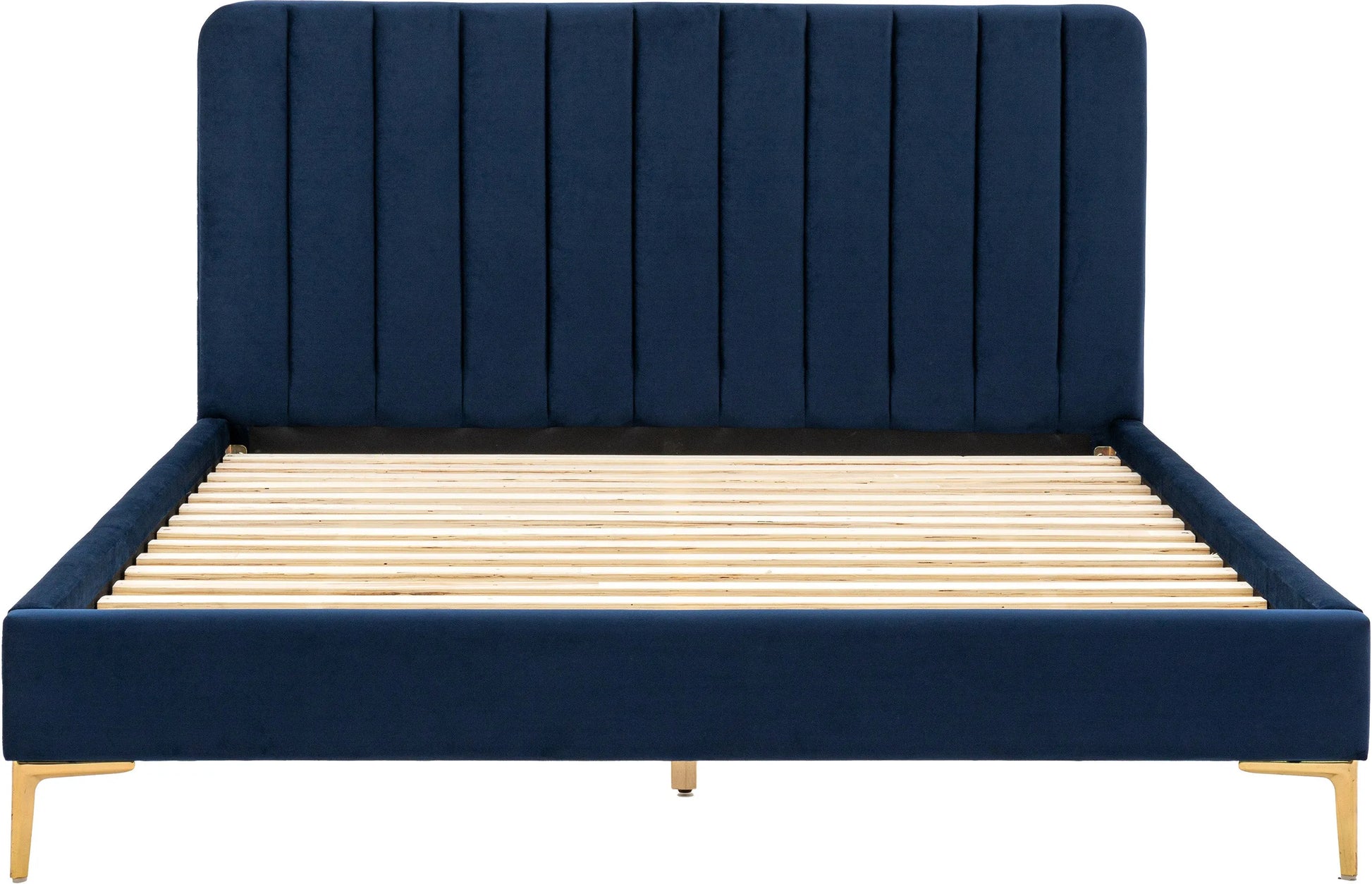 Gallery Direct Kensington Double Bed in Indigo