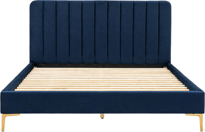 Gallery Direct Kensington Double Bed in Indigo