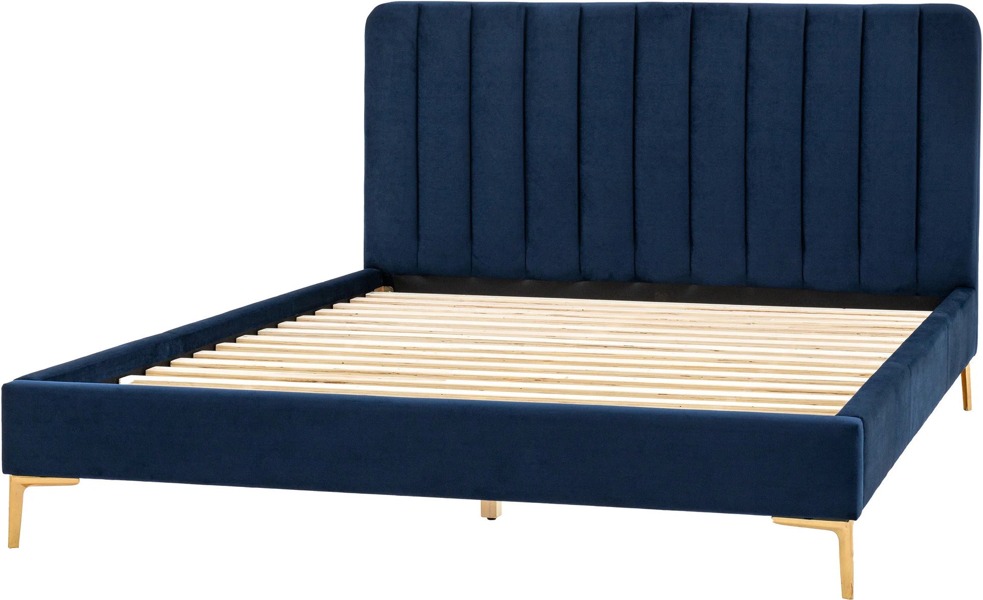 Gallery Direct Kensington Double Bed in Indigo