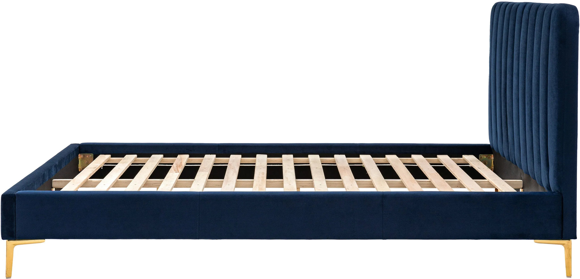 Gallery Direct Kensington Double Bed in Indigo