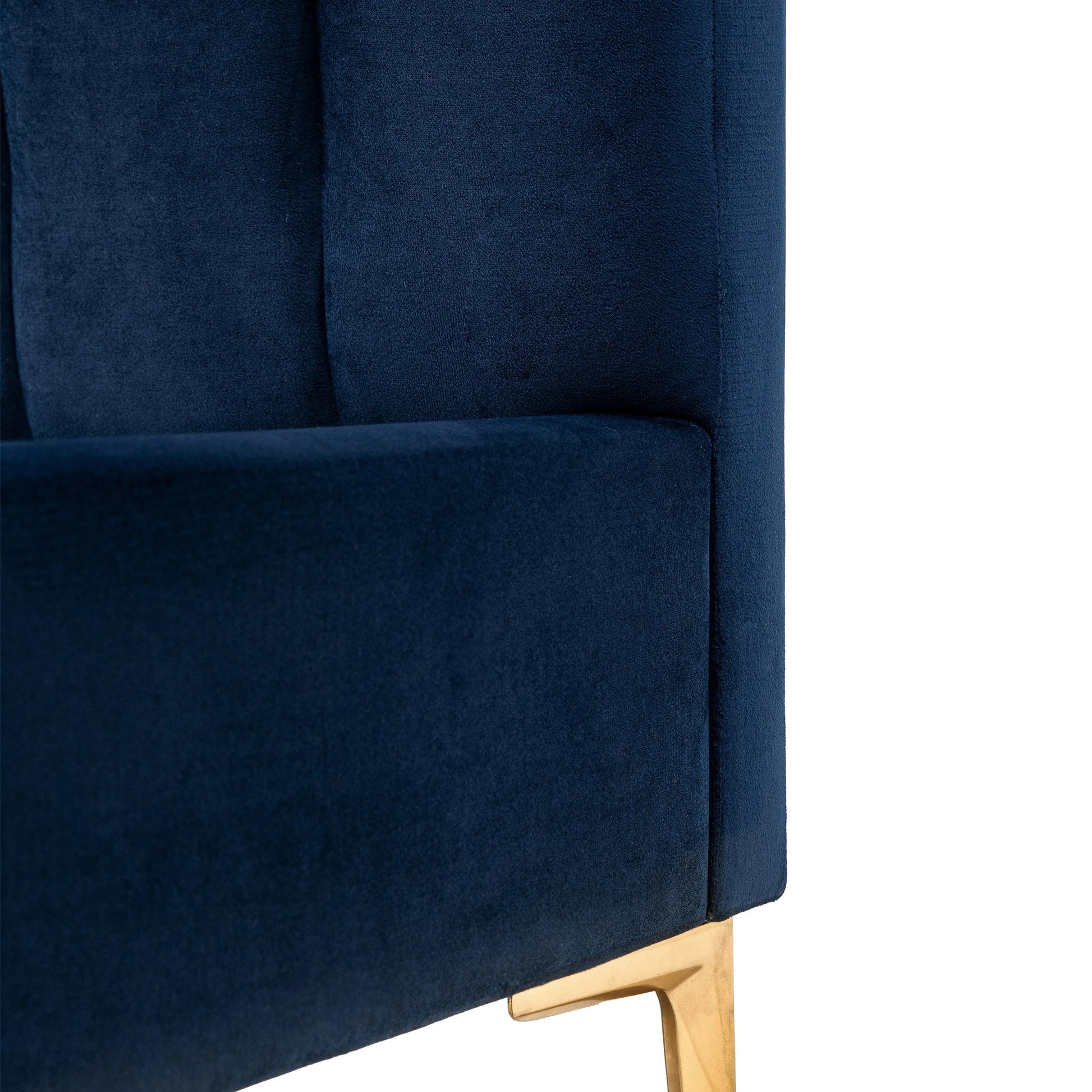 Gallery Direct Kensington Double Bed in Indigo