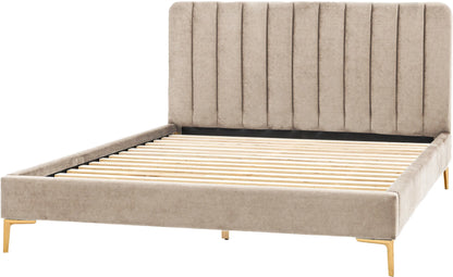 Gallery Direct Kensington Double Bed in Latte