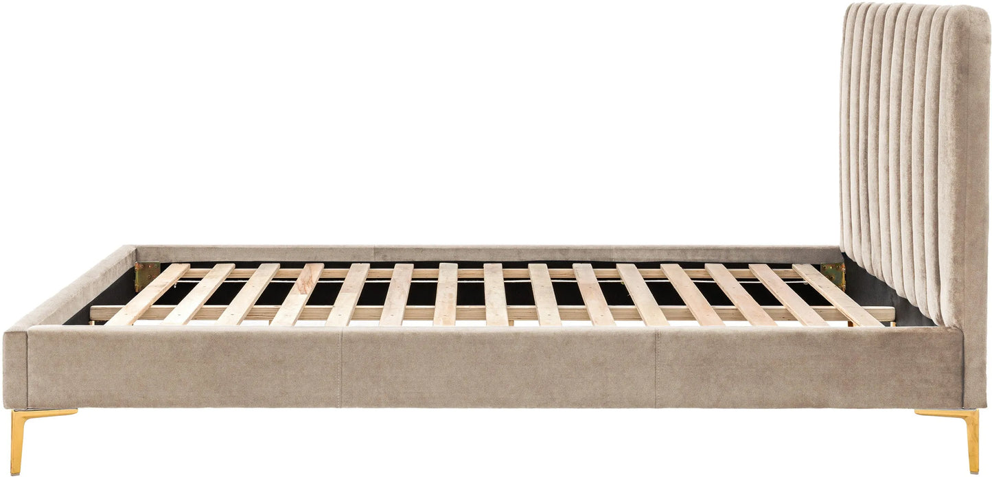 Gallery Direct Kensington Double Bed in Latte