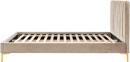 Gallery Direct Kensington Double Bed in Latte