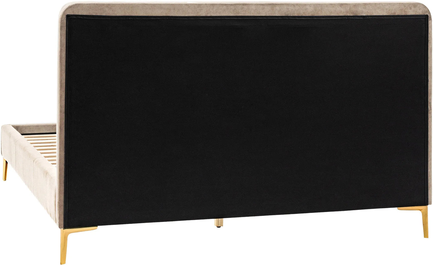 Gallery Direct Kensington Double Bed in Latte