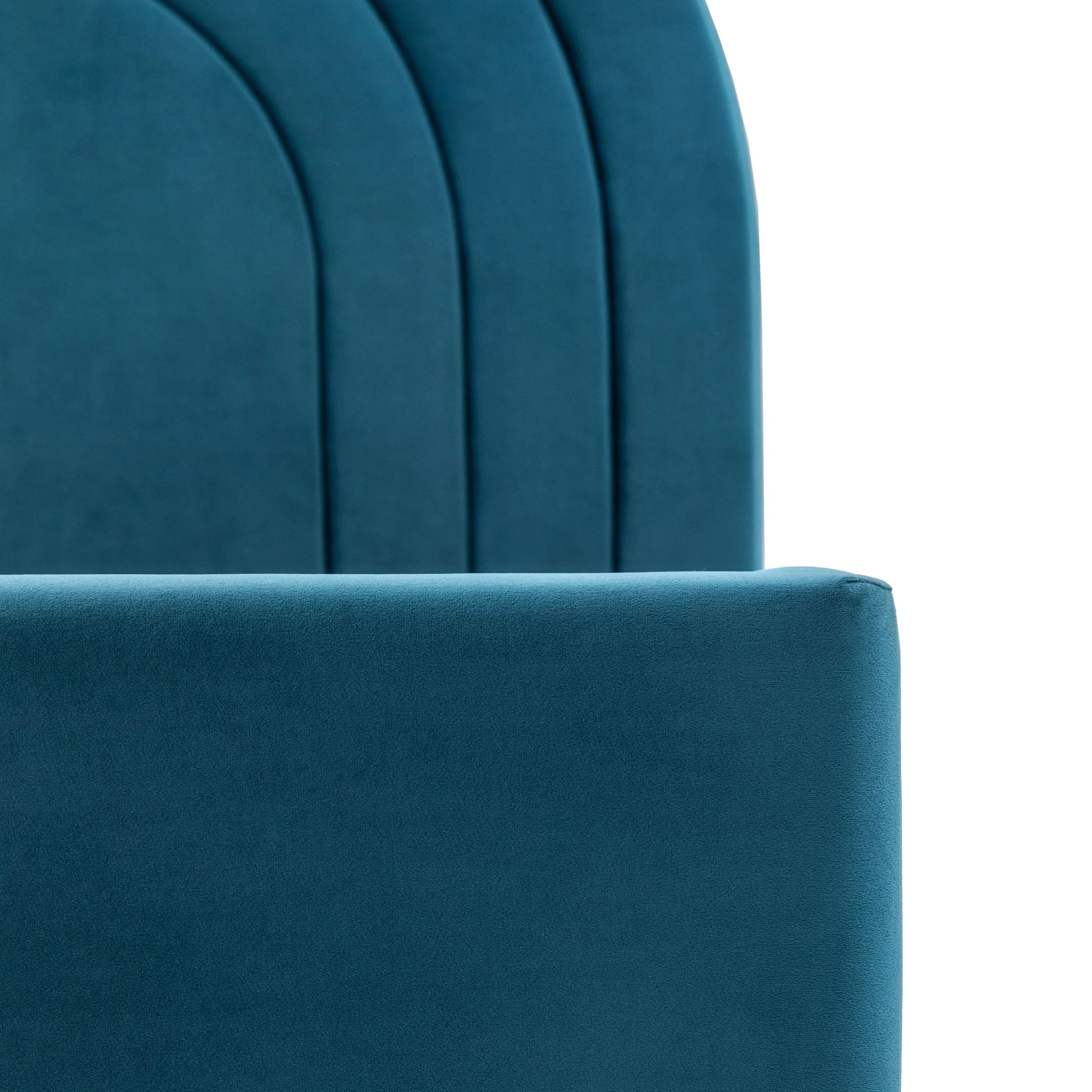 Gallery Direct Arch Kingsize Bed in Kingfisher