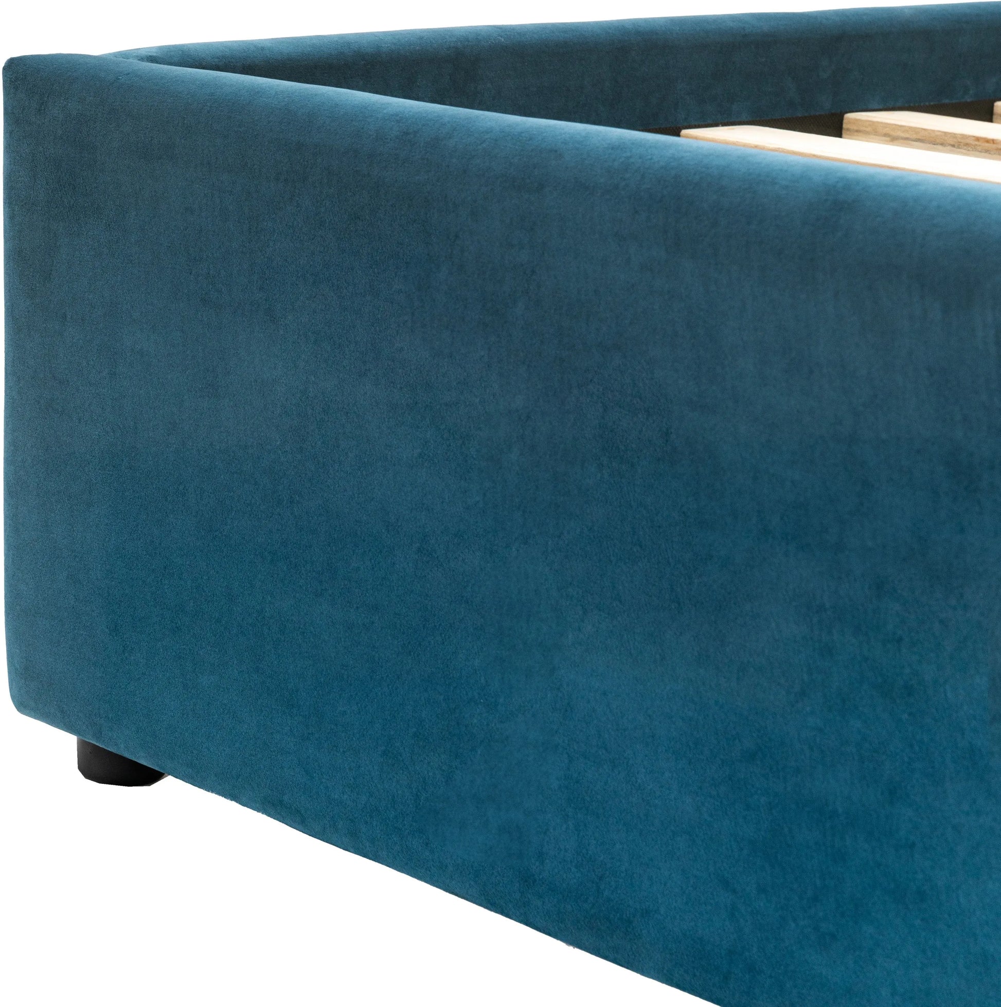 Gallery Direct Arch Kingsize Bed in Kingfisher