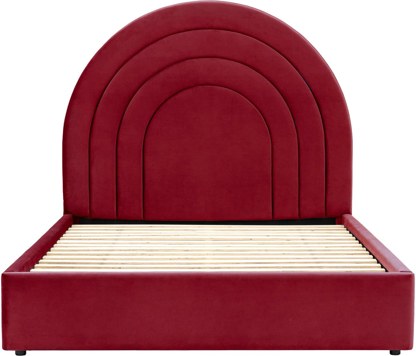 Gallery Direct Arch Kingsize Bed in Russett