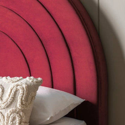 Gallery Direct Arch Kingsize Bed in Russett