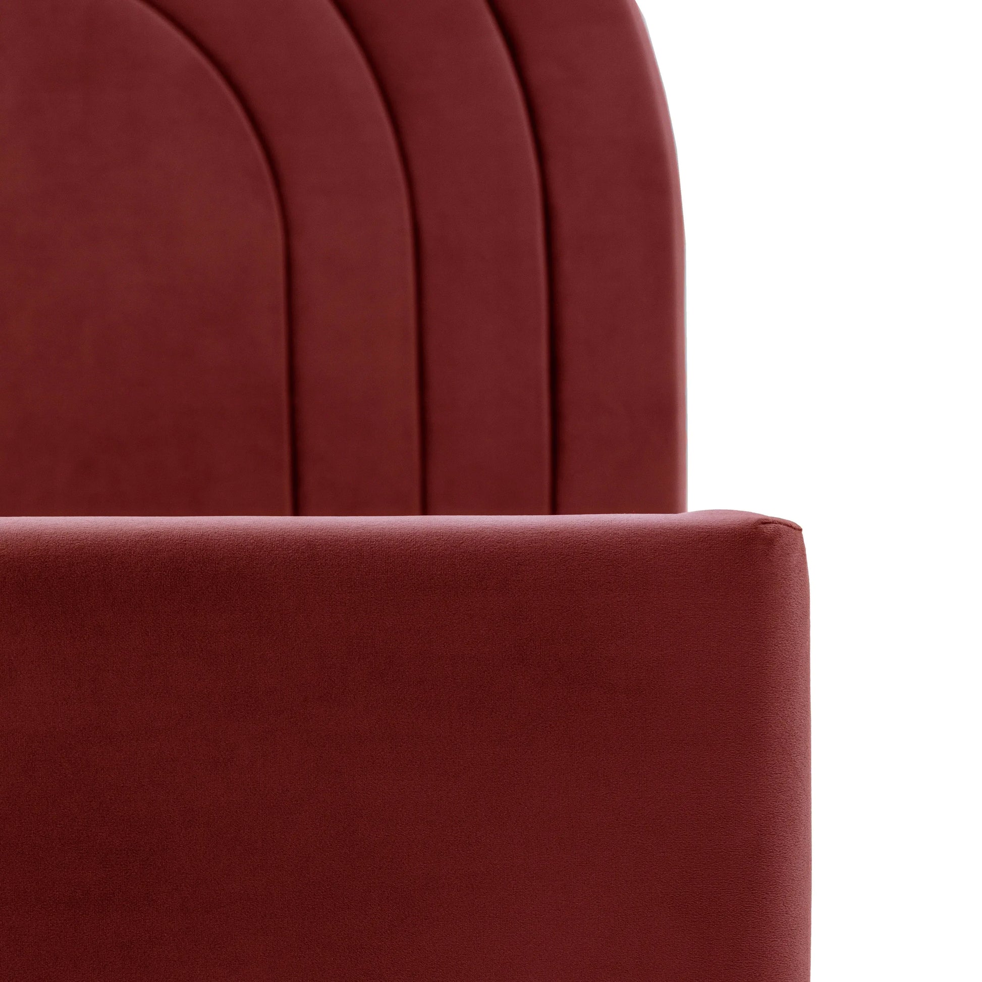 Gallery Direct Arch Kingsize Bed in Russett