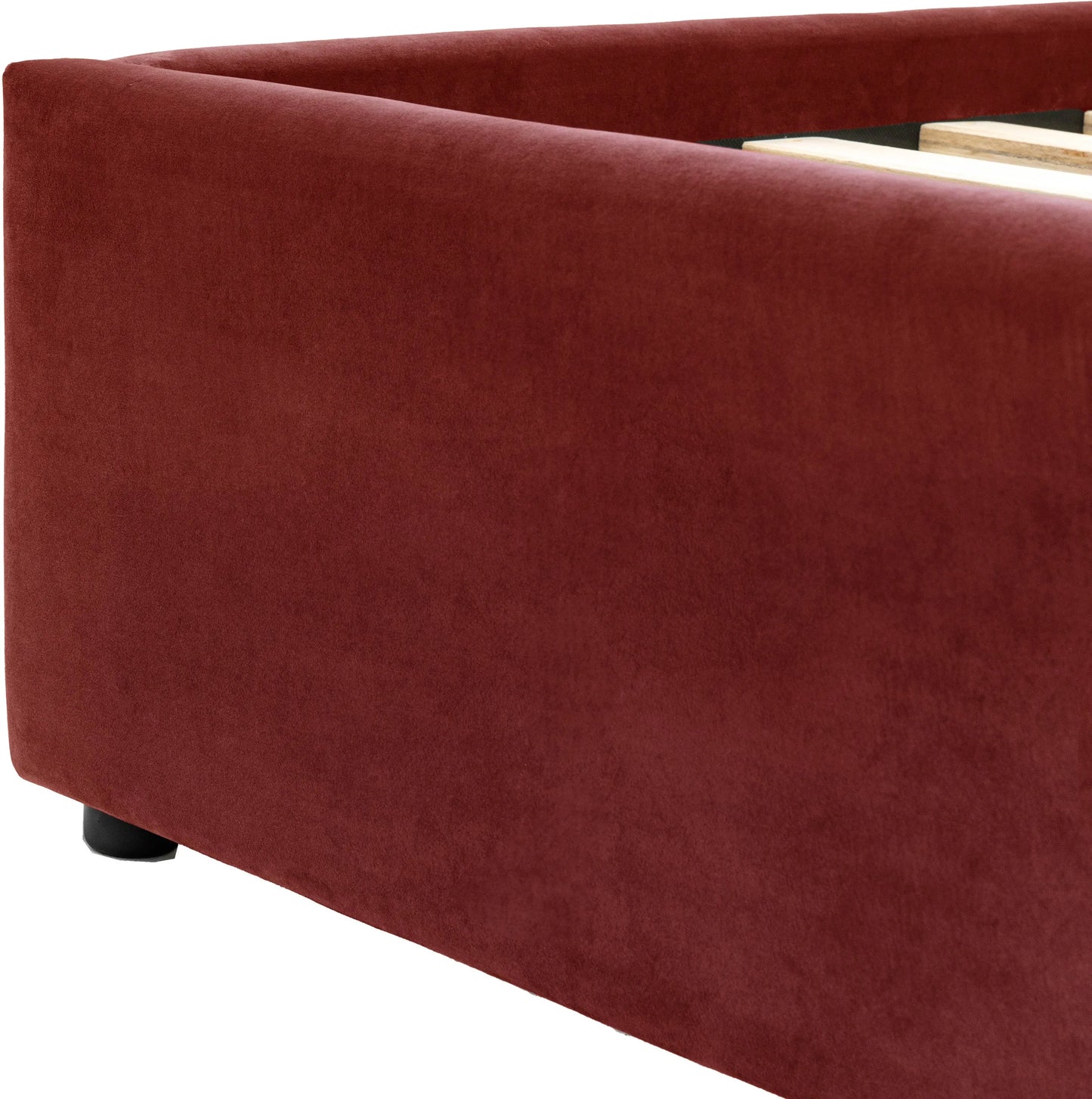 Gallery Direct Arch Kingsize Bed in Russett