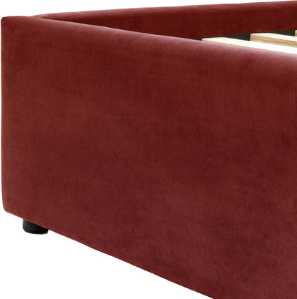 Gallery Direct Arch Kingsize Bed in Russett