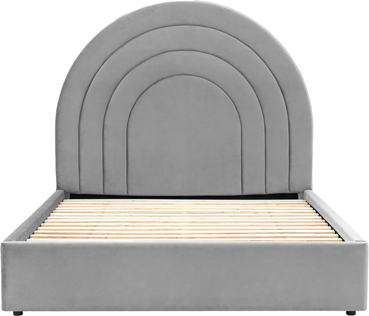 Gallery Direct Arch Kingsize Bed in Elephant