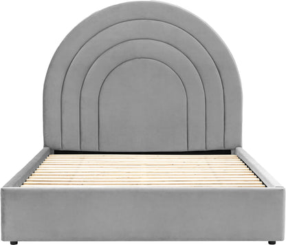 Gallery Direct Arch Kingsize Bed in Elephant