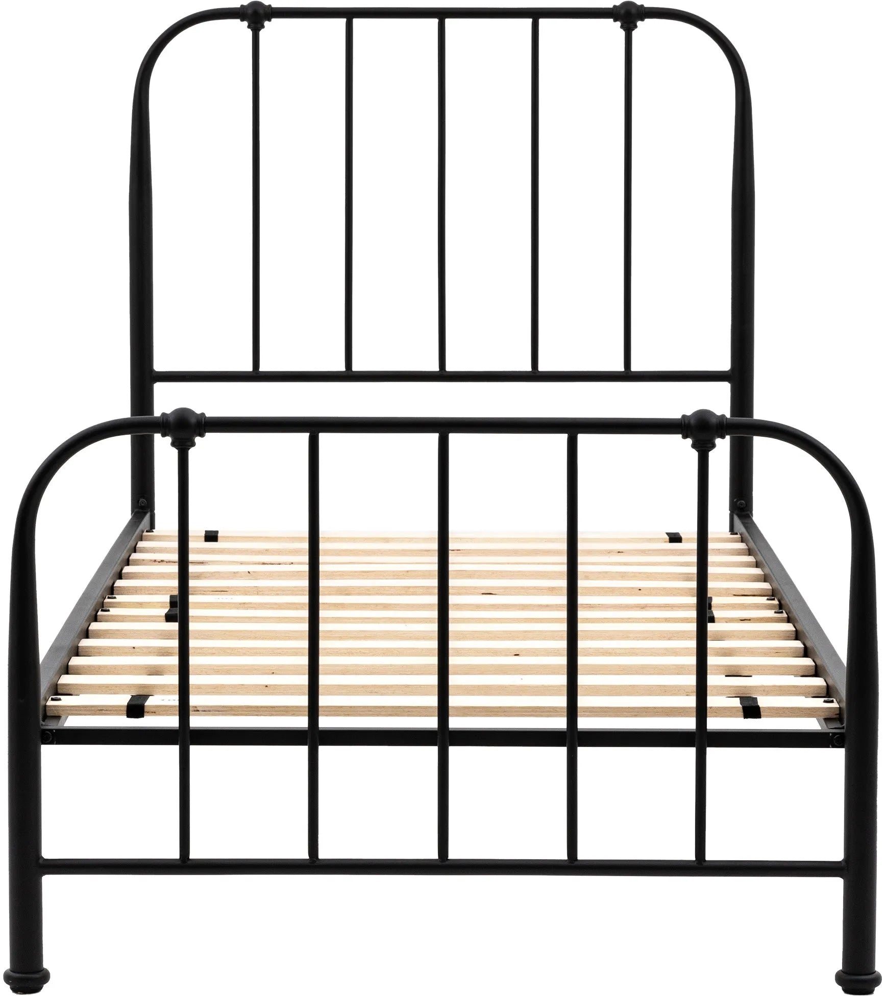 Gallery Direct Loughton Single Bedstead in Black