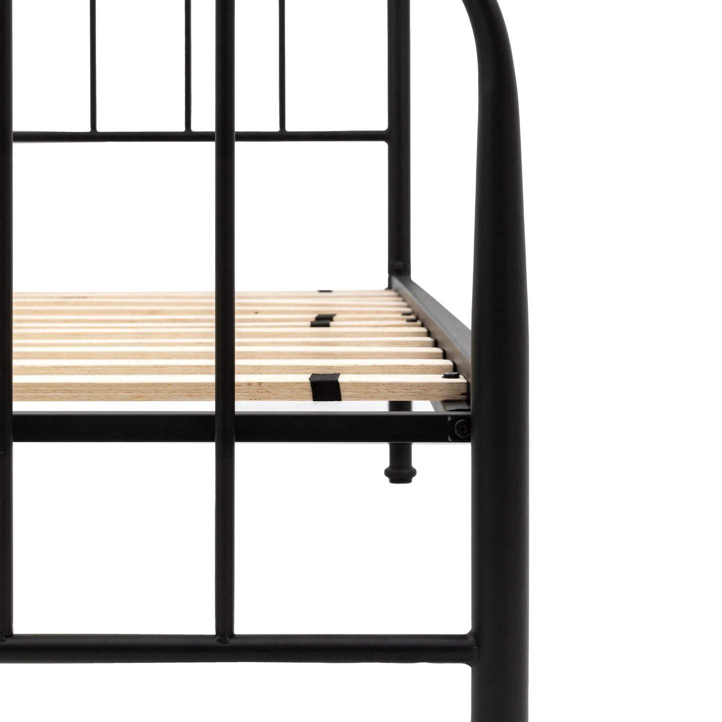 Gallery Direct Loughton Single Bedstead in Black