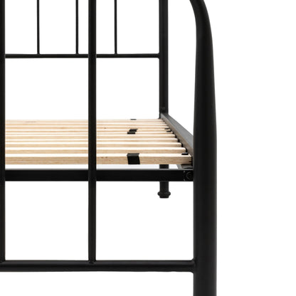 Gallery Direct Loughton Single Bedstead in Black