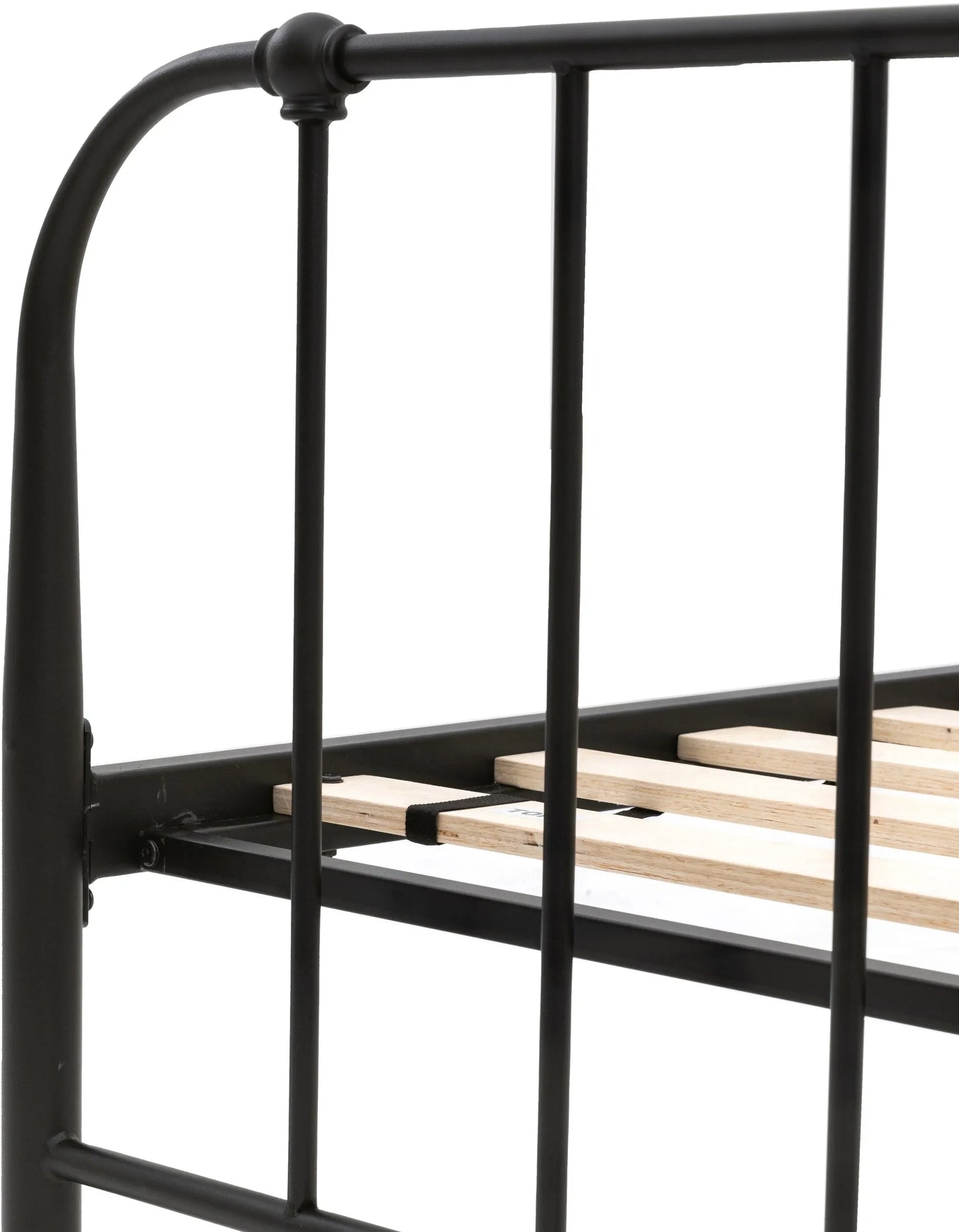 Gallery Direct Loughton Single Bedstead in Black