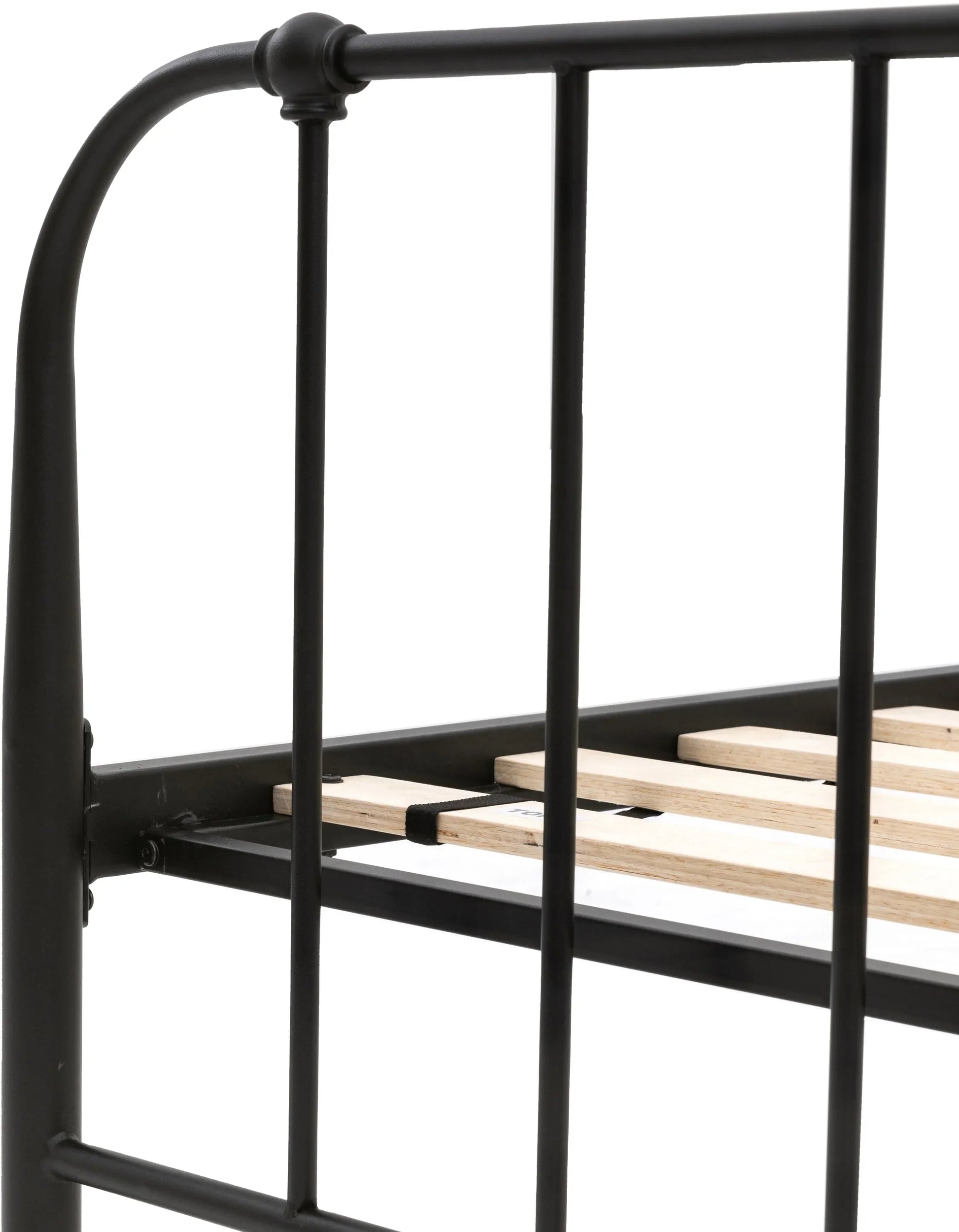 Gallery Direct Loughton Single Bedstead in Black