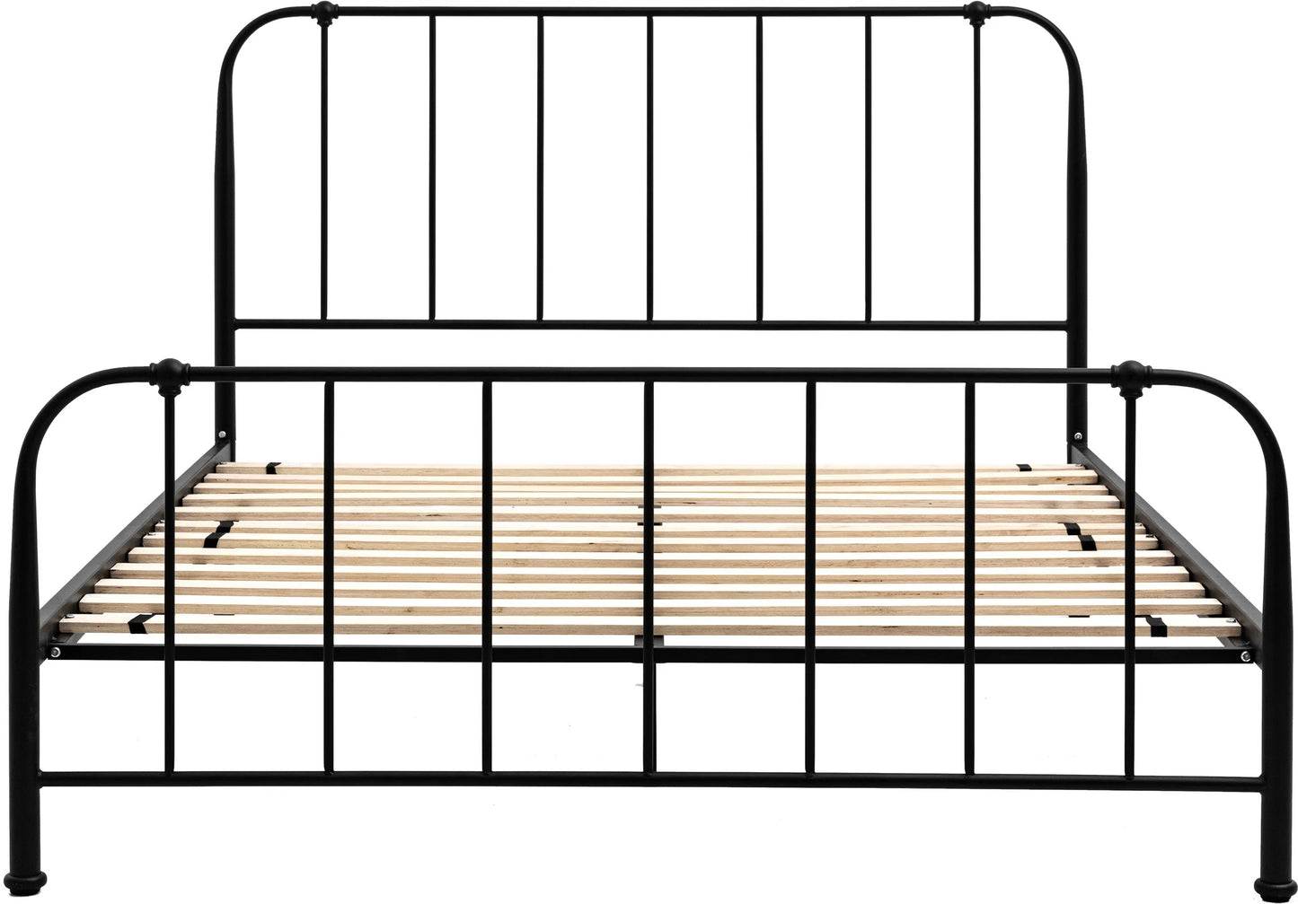 Gallery Direct Loughton Kingsize Bedstead in Black
