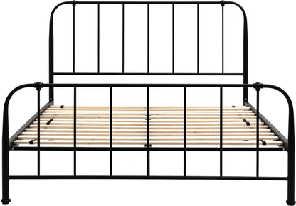 Gallery Direct Loughton Kingsize Bedstead in Black