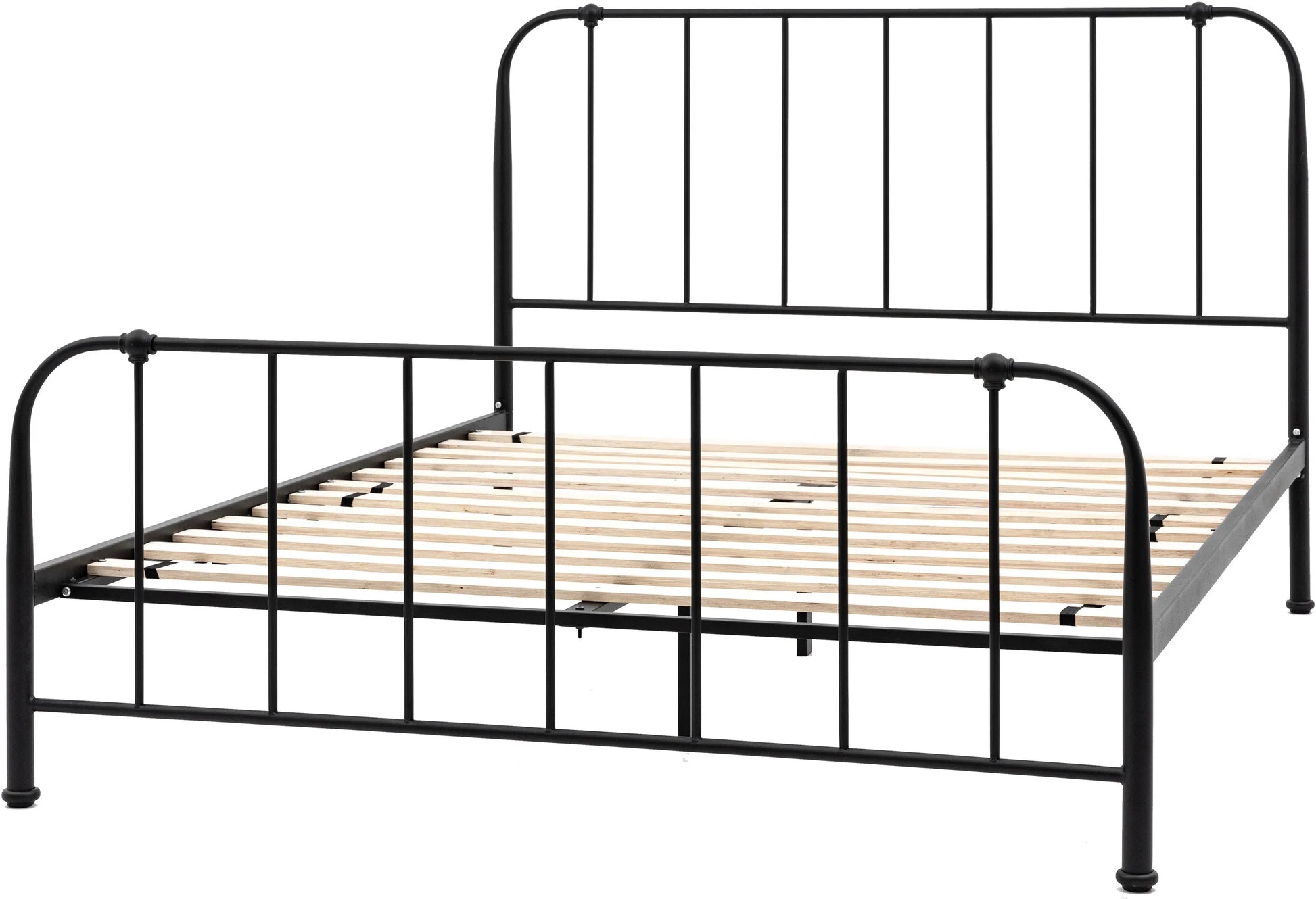 Gallery Direct Loughton Kingsize Bedstead in Black