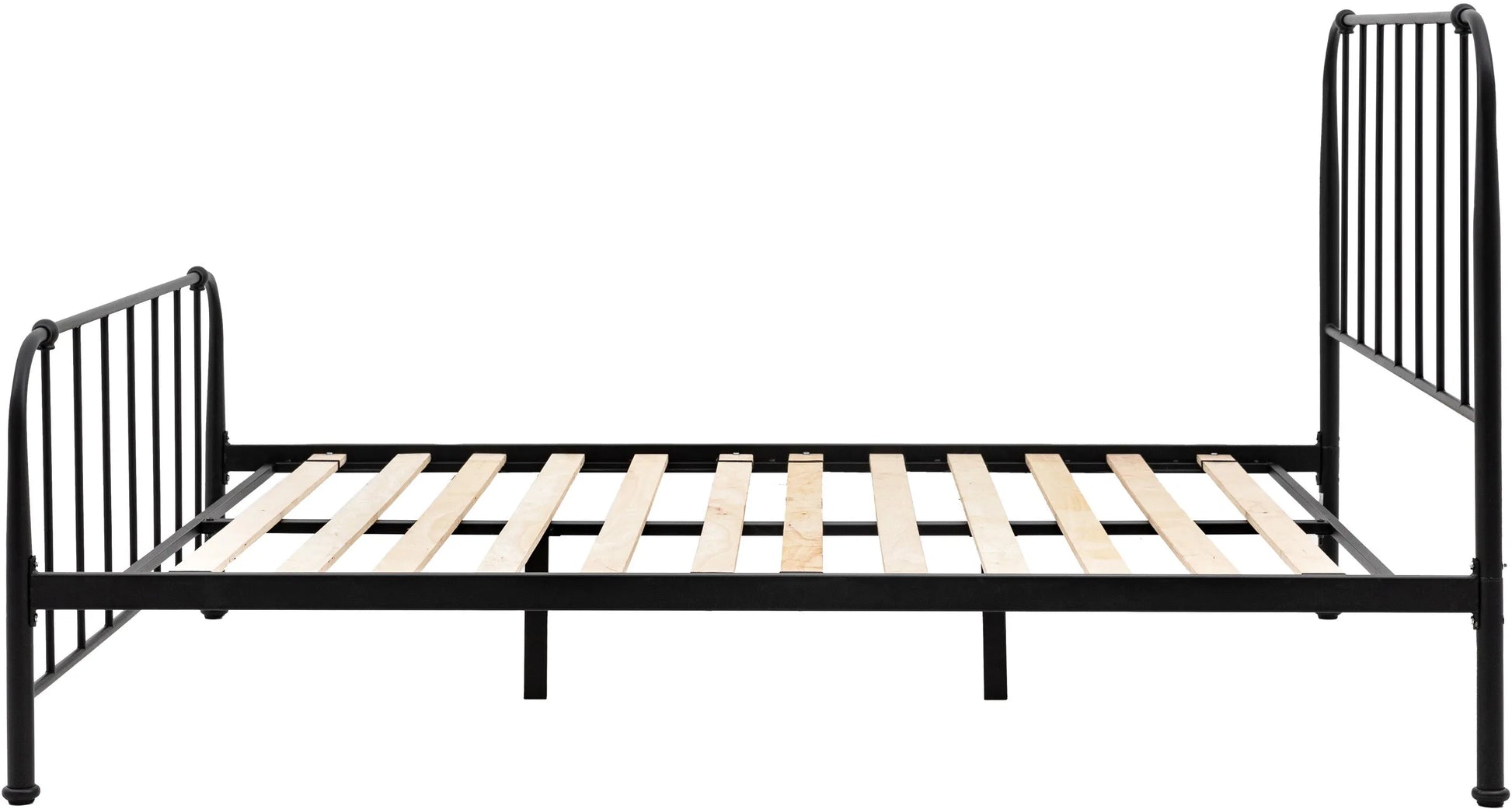 Gallery Direct Loughton Kingsize Bedstead in Black