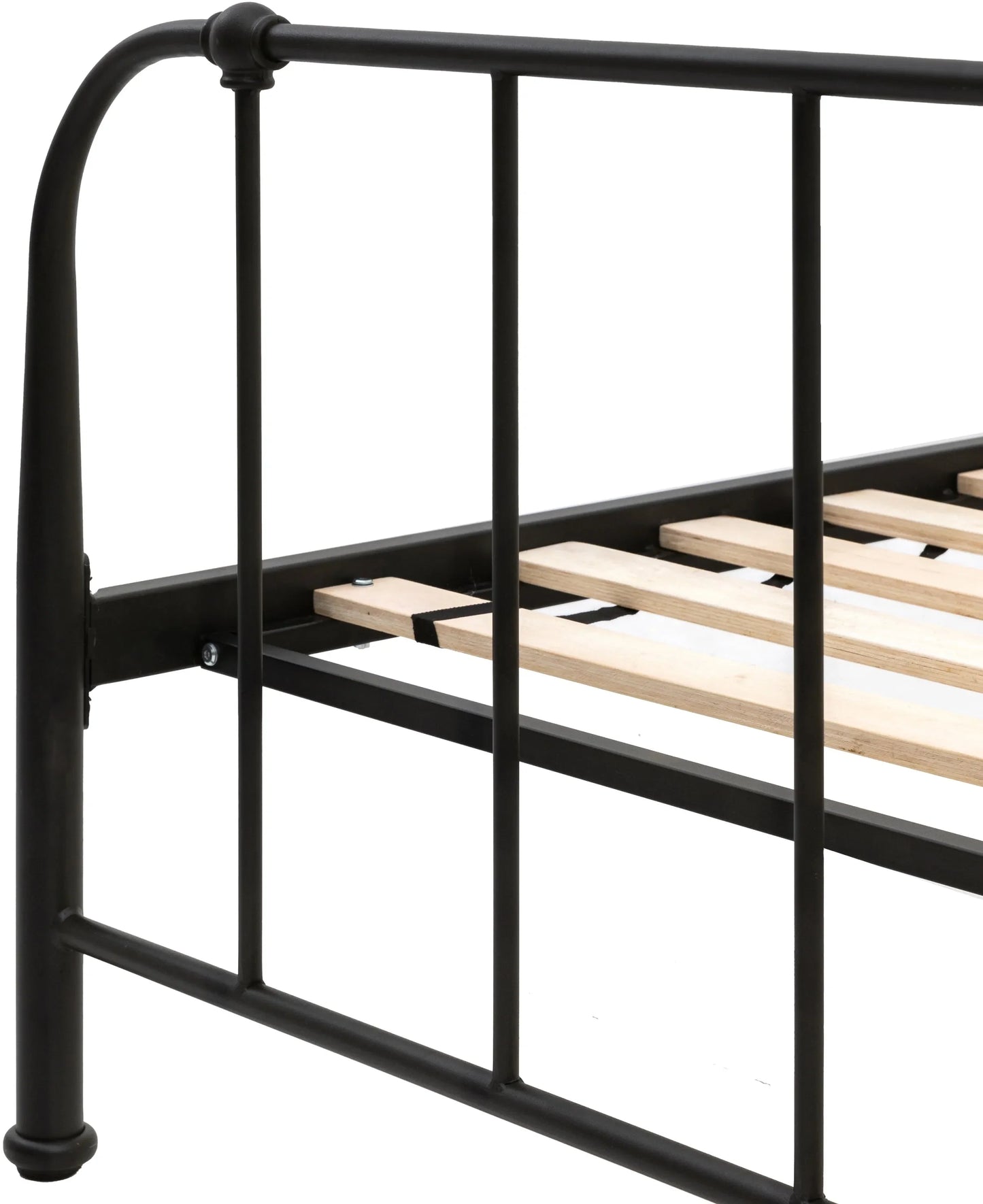 Gallery Direct Loughton Kingsize Bedstead in Black
