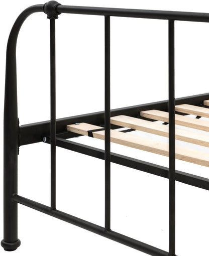 Gallery Direct Loughton Kingsize Bedstead in Black