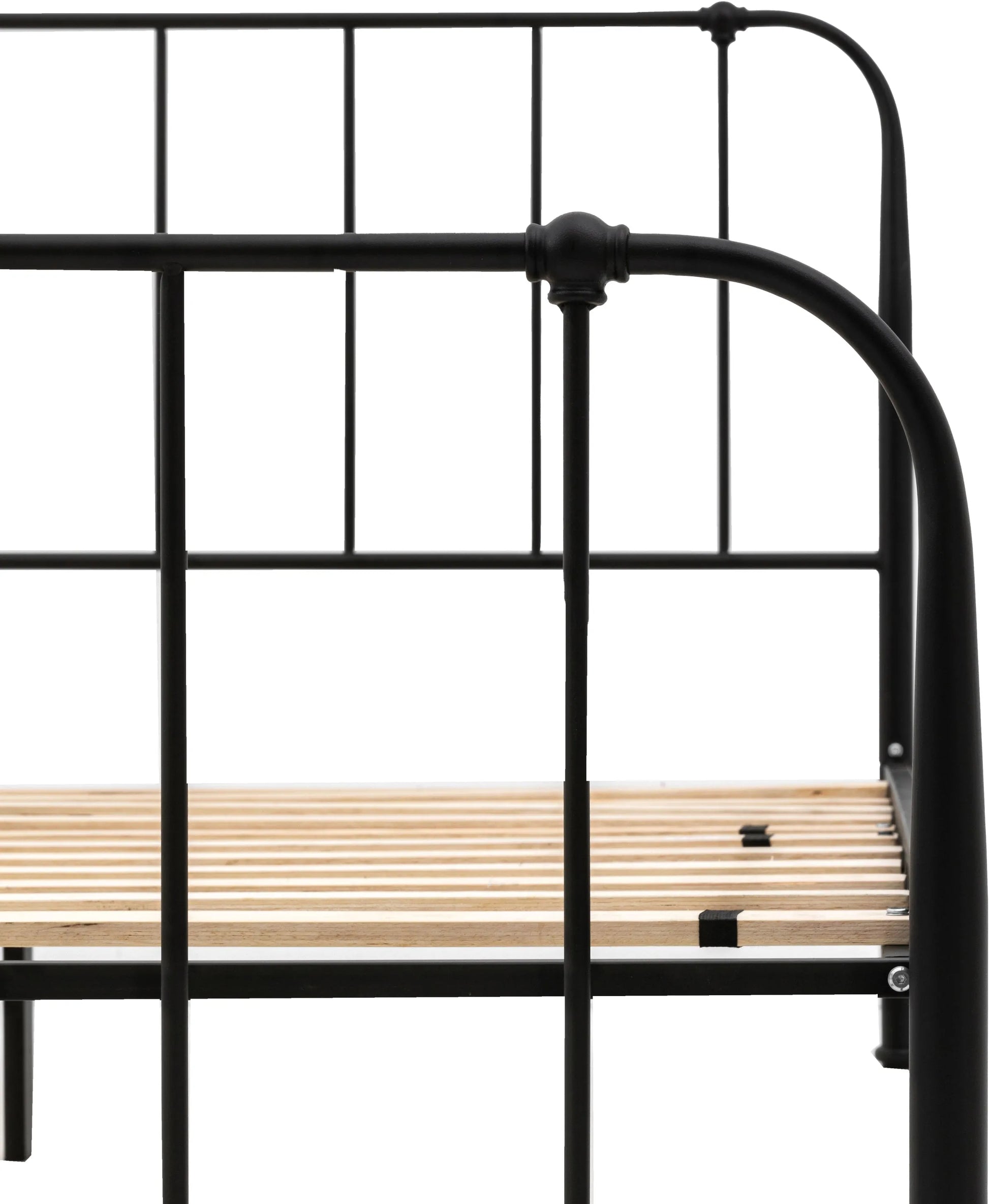 Gallery Direct Loughton Kingsize Bedstead in Black