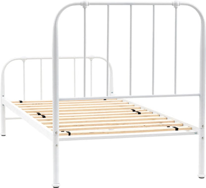 Gallery Direct Loughton Single Bedstead in Ivory