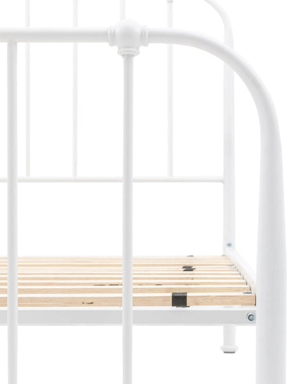 Gallery Direct Loughton Single Bedstead in Ivory