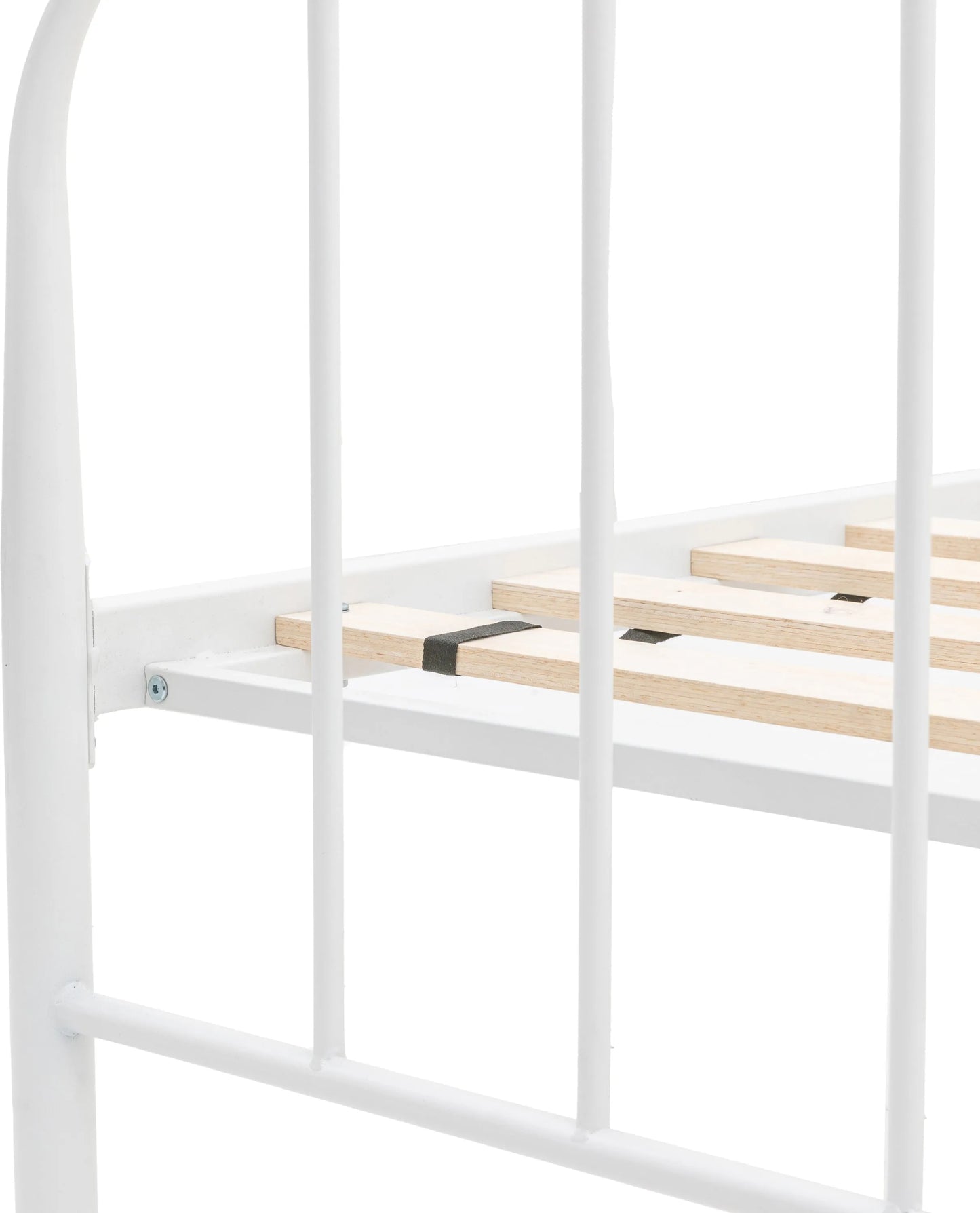 Gallery Direct Loughton Single Bedstead in Ivory