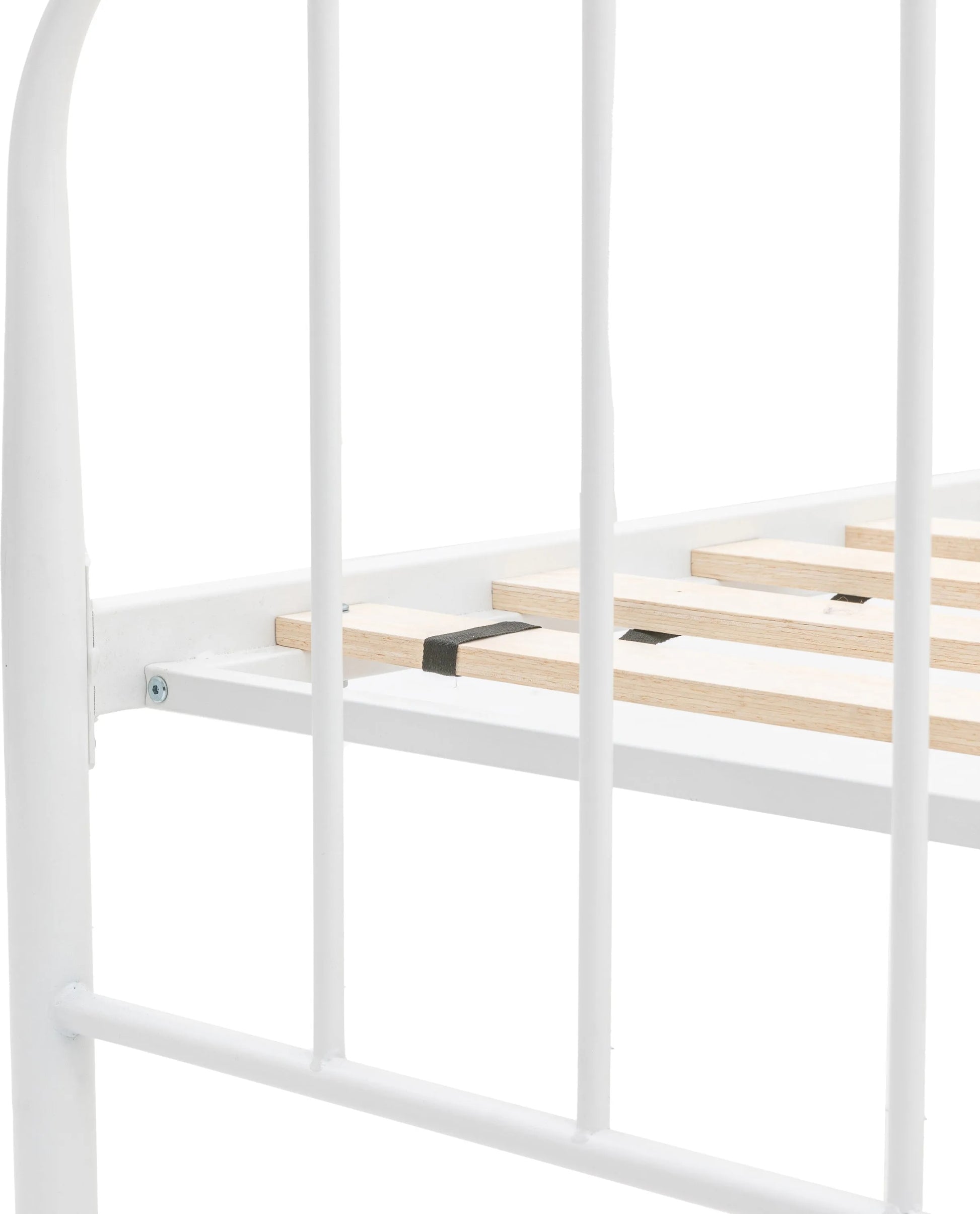 Gallery Direct Loughton Single Bedstead in Ivory