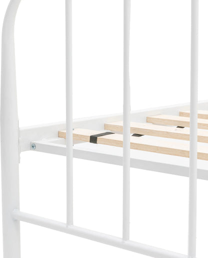 Gallery Direct Loughton Single Bedstead in Ivory