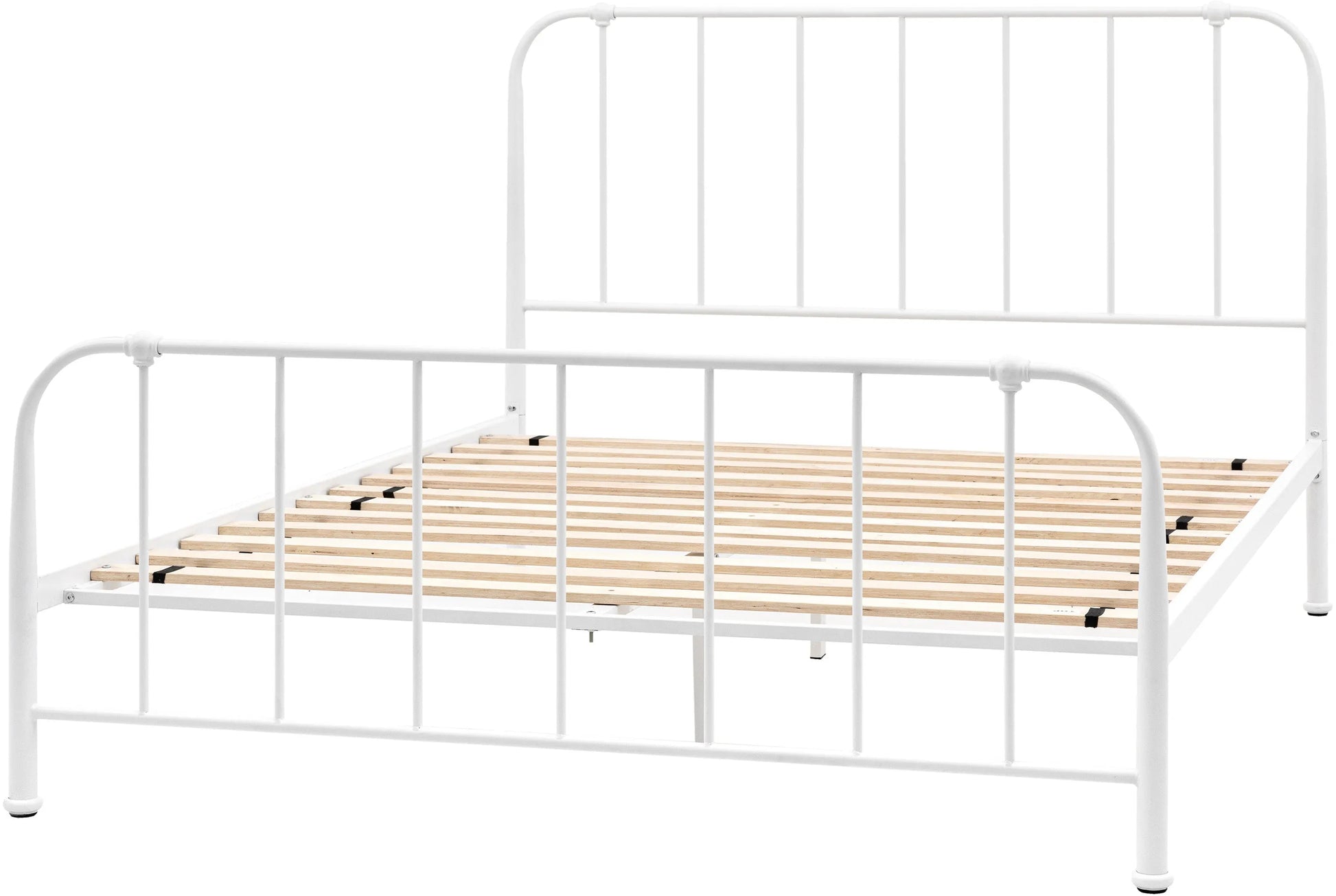 Gallery Direct Loughton Double Bedstead in Ivory